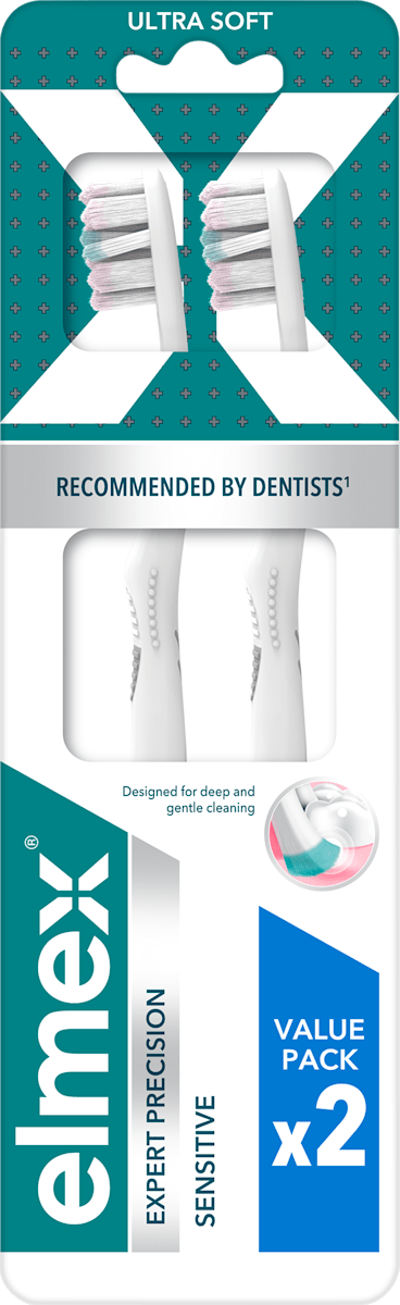 ČETKICA ZA ZUBE EXPERT PRECISION SENSITIVE DUOPACK ELMEX-slika