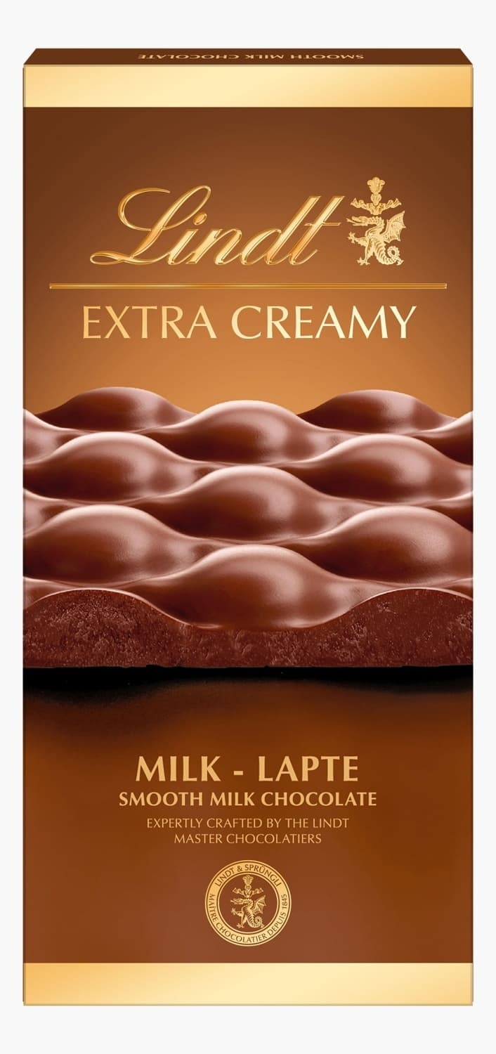 Cokolada Extra Creamy mlecna Lindt 80g-slika