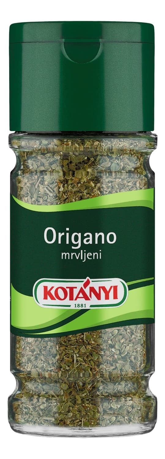 Origano staklo Kotanyi 12g-slika