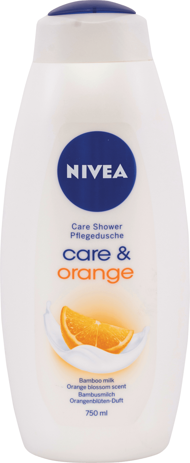 Gel za tuširanje NIVEA care & oranges 750ml-slika