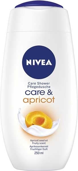 Gel za tus. Nivea care&apricot 250ml-slika