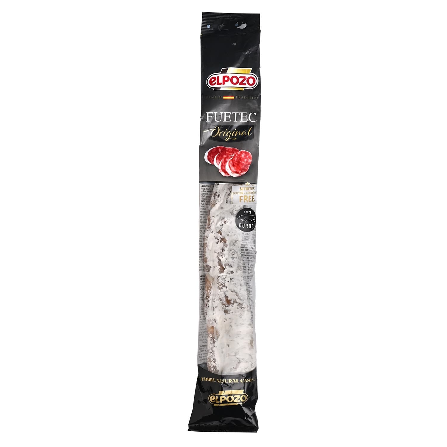 SALAMA FUETEC 170G ELPOZO-slika