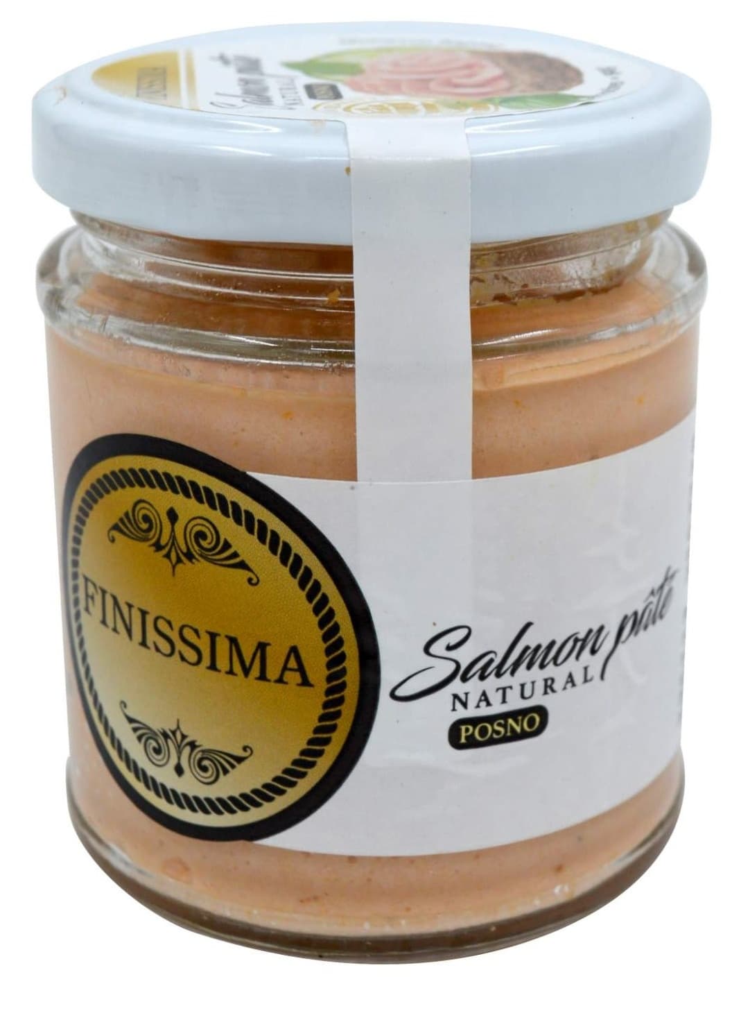 Pate losos natural 150g-slika