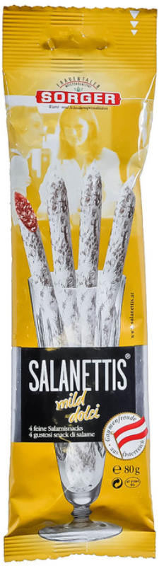 SORGER salanettis kobasica 80g-slika