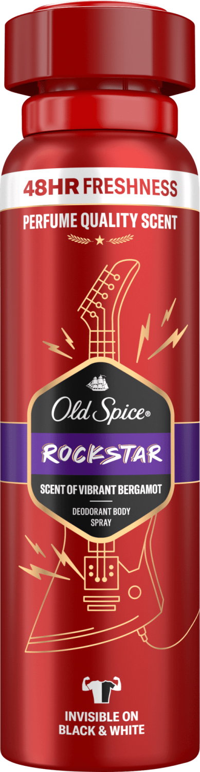DEO SPREJ OLD SPICE ROCKSTAR 150ML-slika