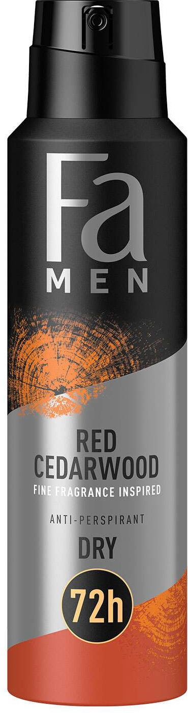 Dezodorans FA Men red cedarwood 150ml-slika