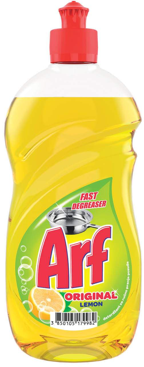 Deterdžent za posuđe ARF Original lemon 450ml-slika