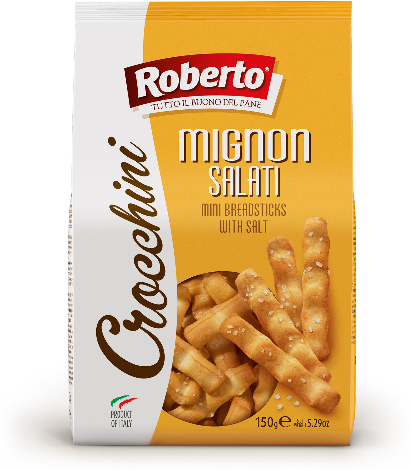 ROBERTO grisine Crocchini Mignon slane 150g-slika
