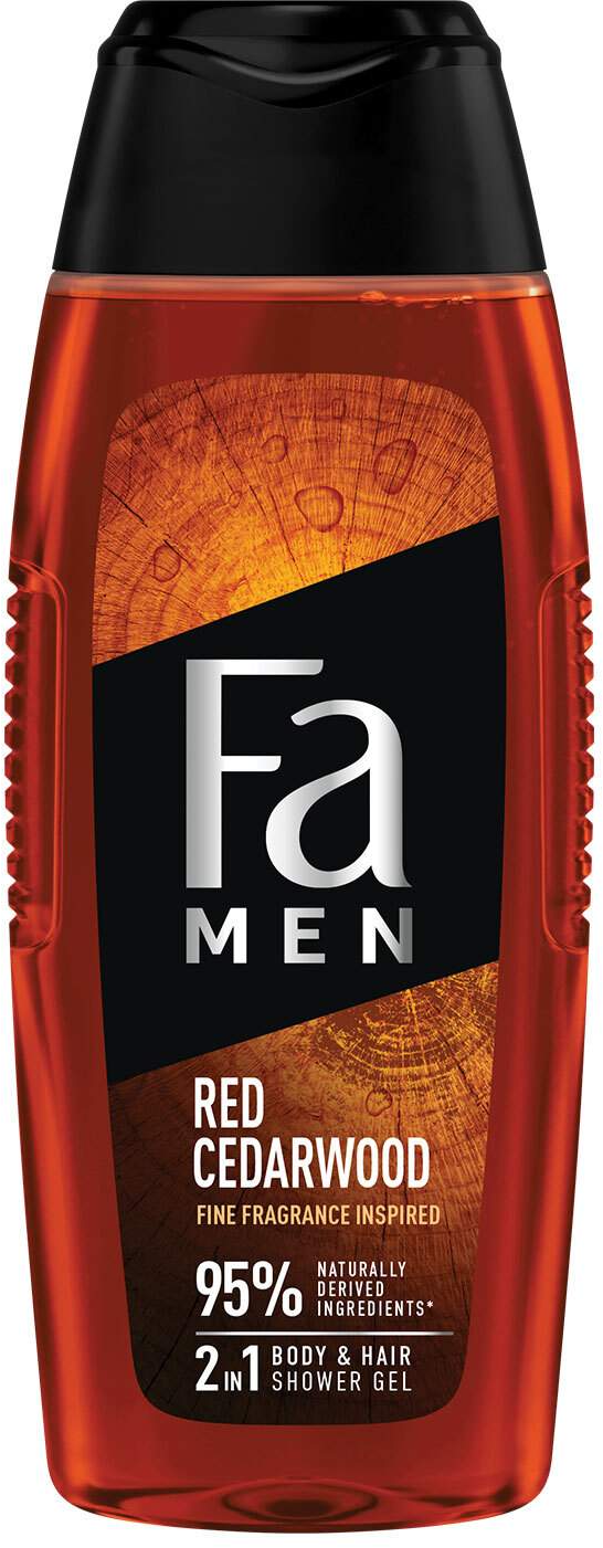 Gel za tuširanje FA Men red cedarwood 400ml-slika