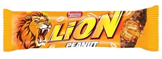 Čokoladica NESTLE Lion kikiriki 40g-slika