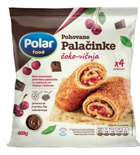 PALAČINKE POH ČOK VIŠNJA 400G POLAR-slika