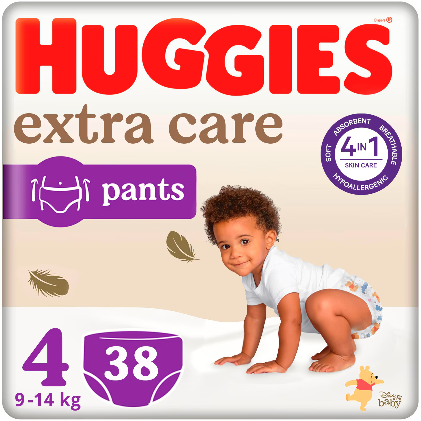 Pelene Huggies Pants ESoft(4) 38 kom.-slika