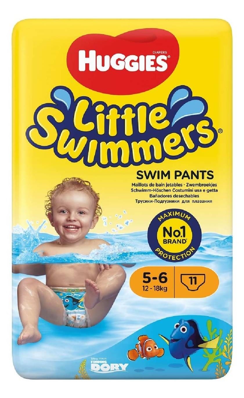 Pelene Huggies Little Swimmers(5-6)11kom-slika