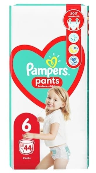 PELENE PAMPERS GACICE JP6 EXTRA LARGE 44/1 (2)-slika