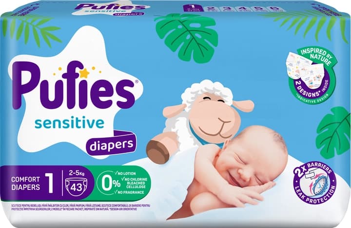 PELENE PUFIES V1 SP NEW BORN 43/1-slika