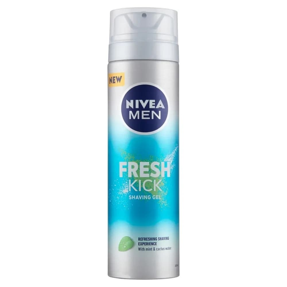 Gel za brijanje Nivea Fresh Kick 200ml-slika