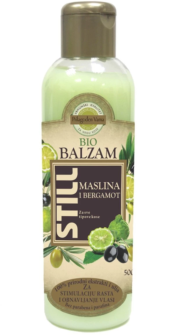 Balzam za kosu STILL Bio maslina & bergamot 500ml-slika