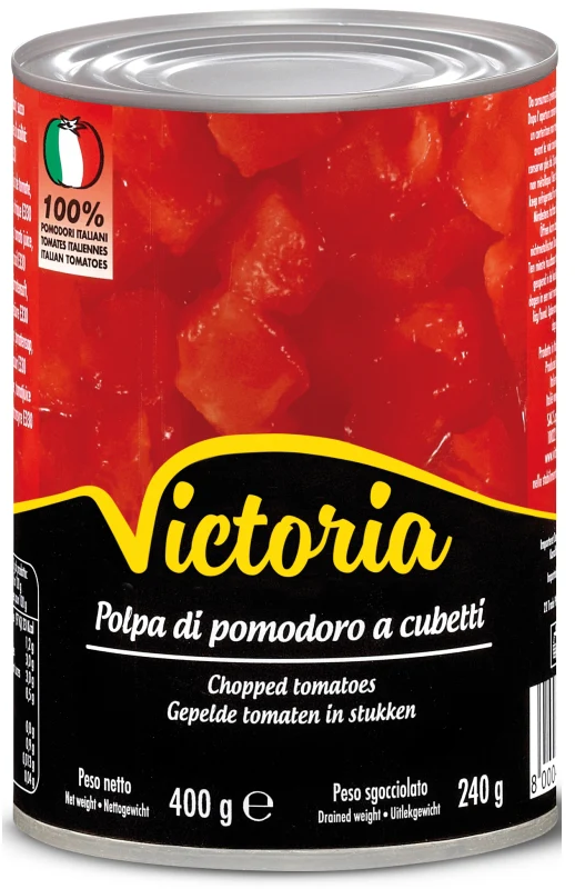 Pasteriz.paradajz komadici Victoria 400g-slika