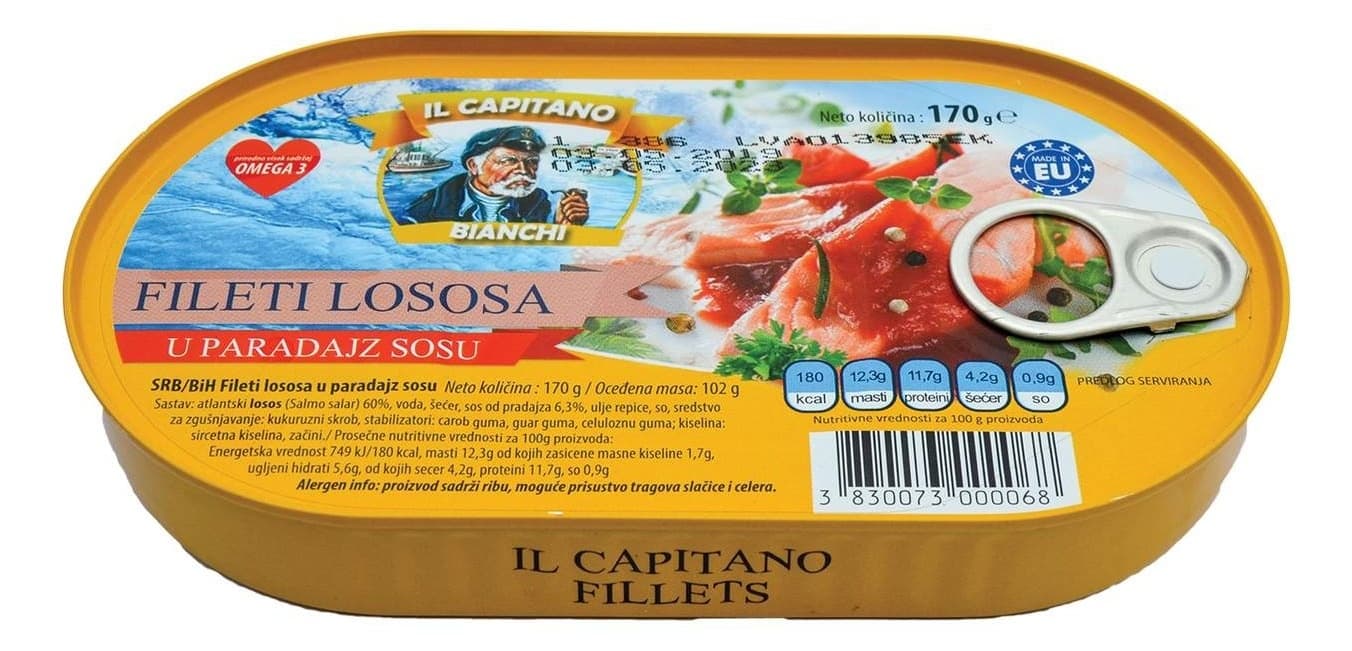 LOSOS U PARADAJZ SOSU 170G IL CAPIT-slika