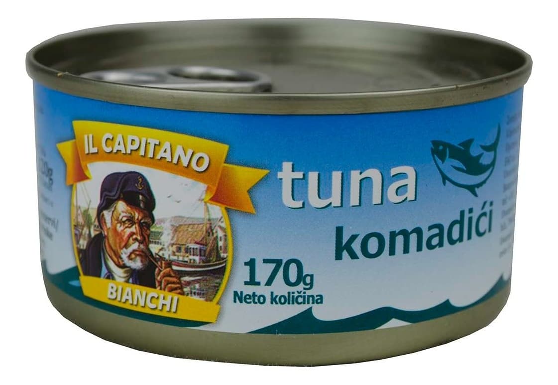 Tunjevina IL CAPITANO komadići 170g-slika