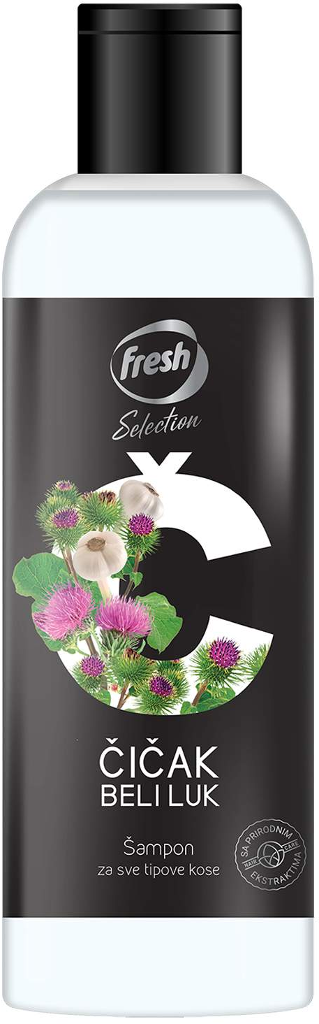 ŠAMPON FRESH ČIČAK I BELI LUK 1L-slika