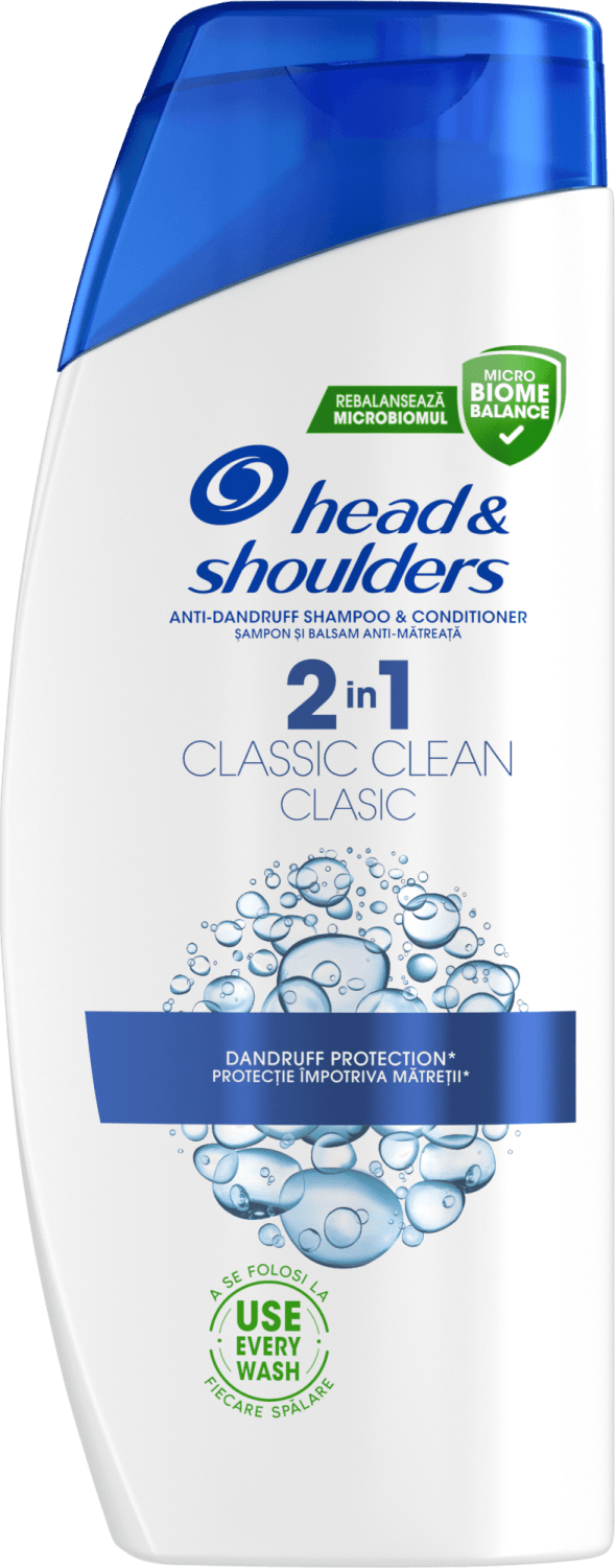 Sampon 2in1 C.Clean H&S 625ml-slika