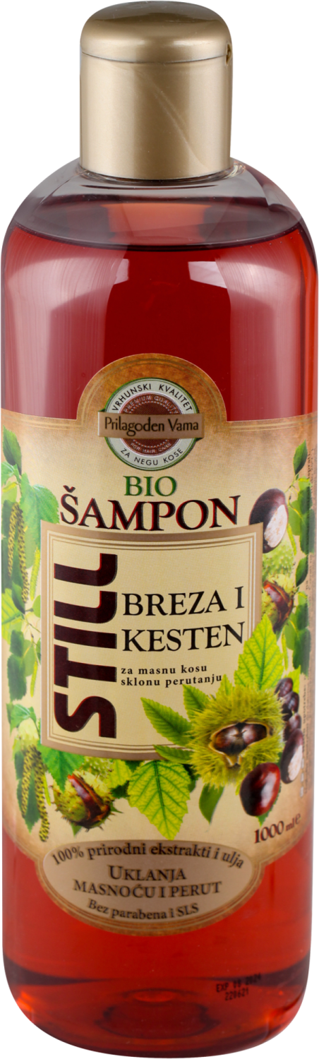 Sampon za kosu Still breza i kesten 1L-slika