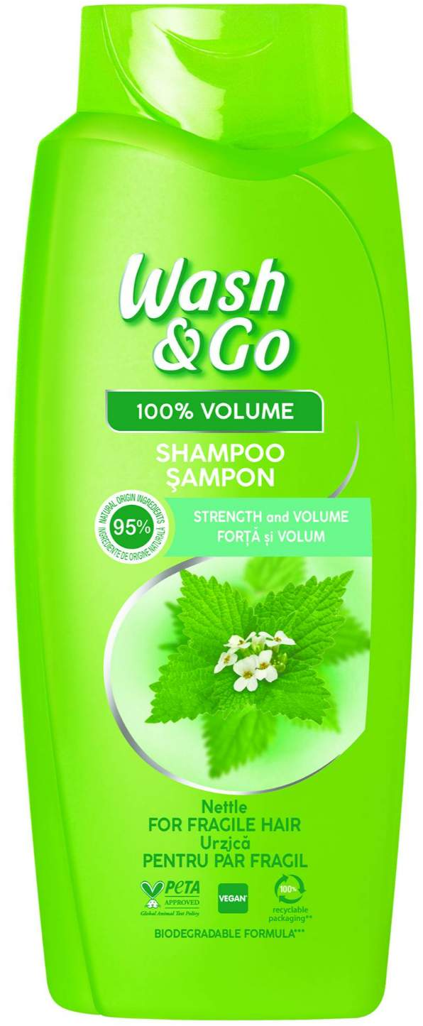 Sampon W&G kopriva 675ml-slika