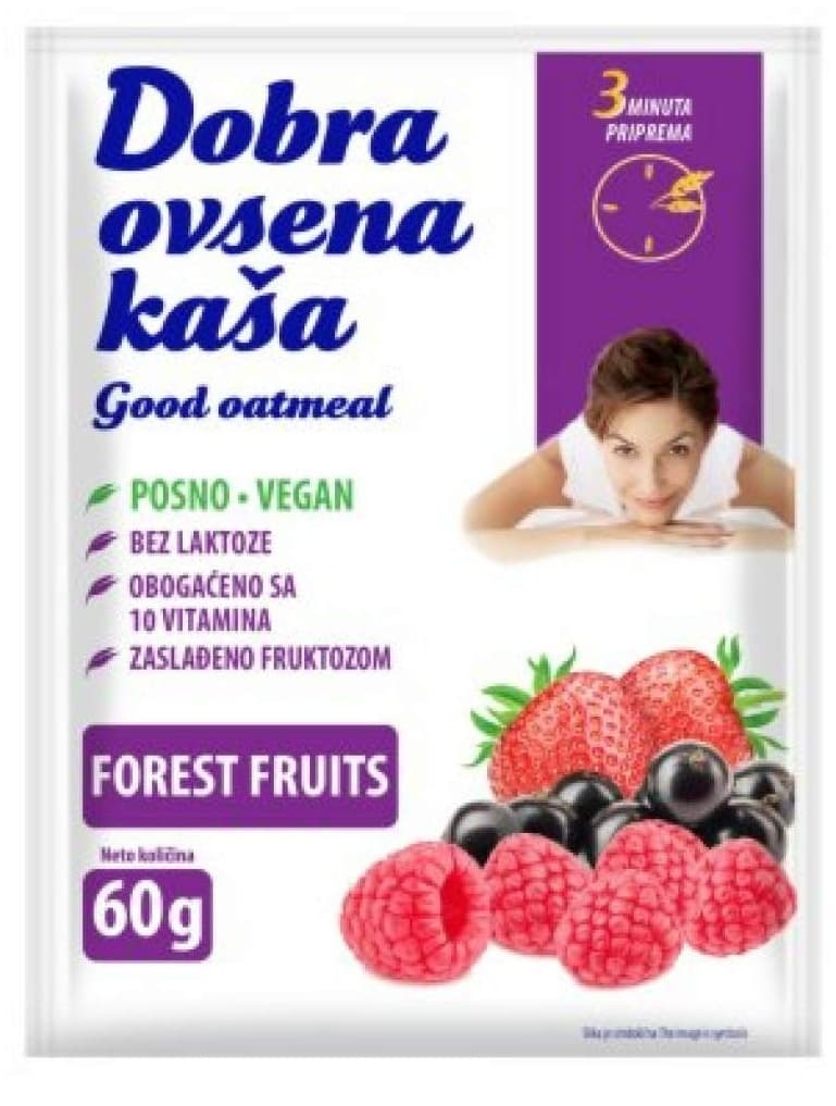 Dobra ovsena kasa sumsko voce 60g-slika