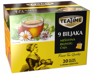 ČAJ DEVET BILJAKA 30G TEA TIME-slika