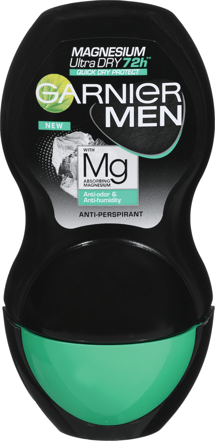 DEO ROLL ON MINERAL MEN MAGNEZIUM 50ML GARNIER-slika