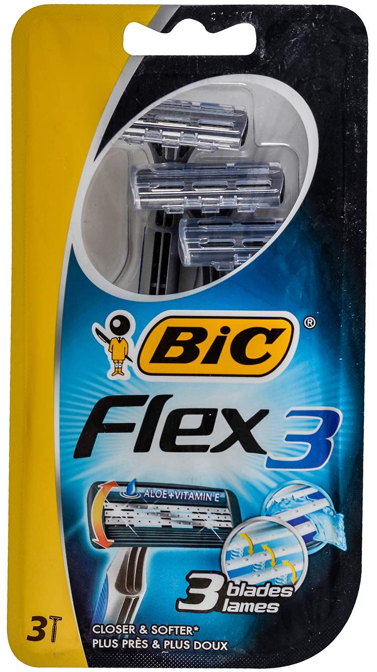 Brijač BIC Comfort flex 3 3kom-slika