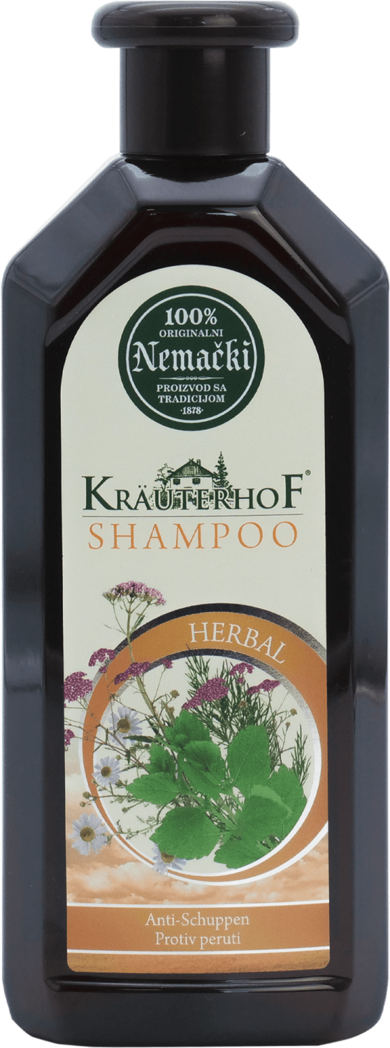 Sampon Krauterhof herbal Iris 500ml-slika