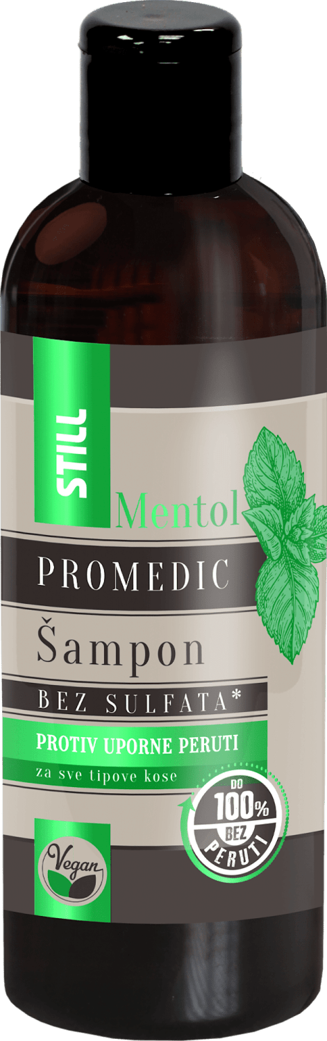 ŠAMPON STILL PROMEDIC MENTOL 300ML-slika