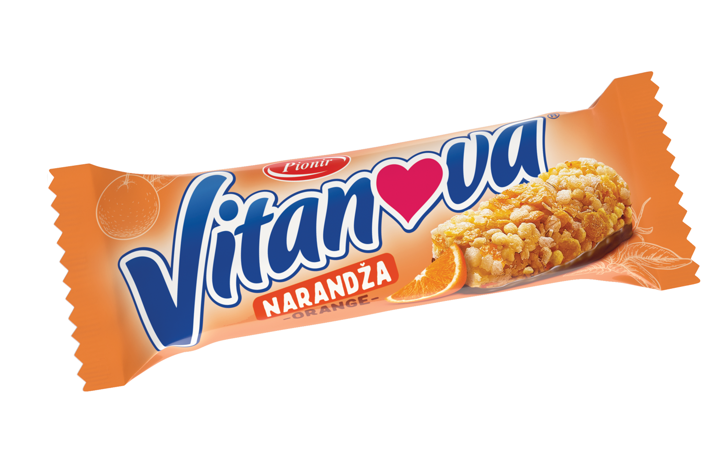 DESERT VITANOVA 25G NARANDŽA-slika