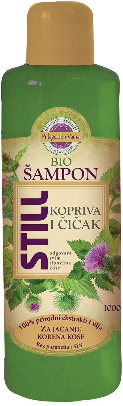 Šampon STILL kopriva i čičak 1l-slika