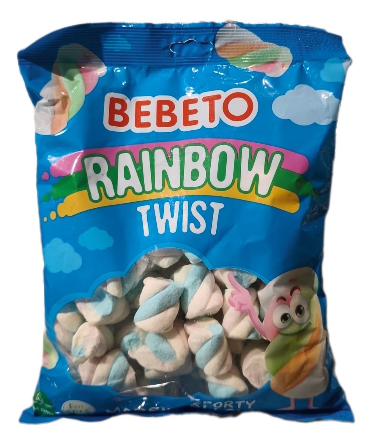 BOMBONE MARSH RAI TWIST 250G BEBETO-slika