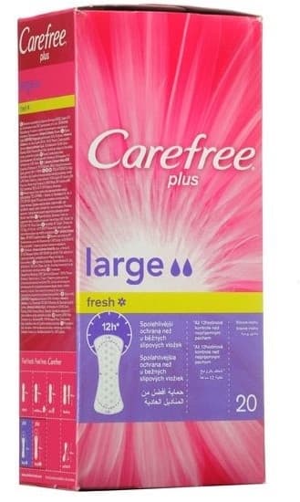 CAREFREE Maxi Fresh dnevni ulošci 20kom-slika