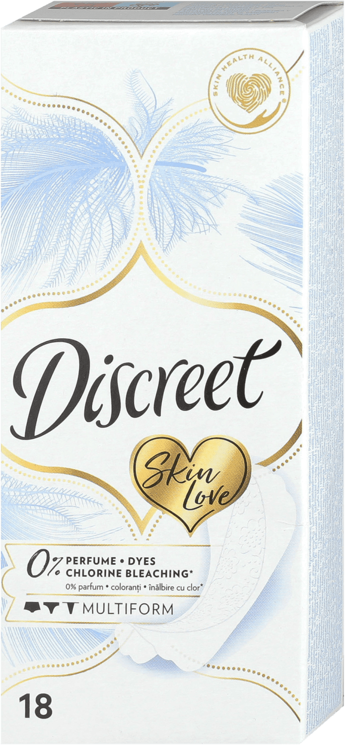 DISCREET Skin Love ulošci 18kom-slika