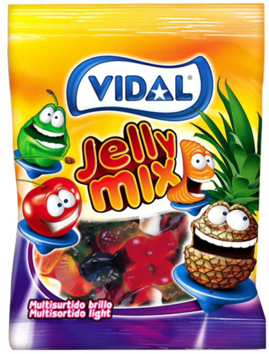 BOMBONE GUMENE MIKS 90G VIDAL-slika