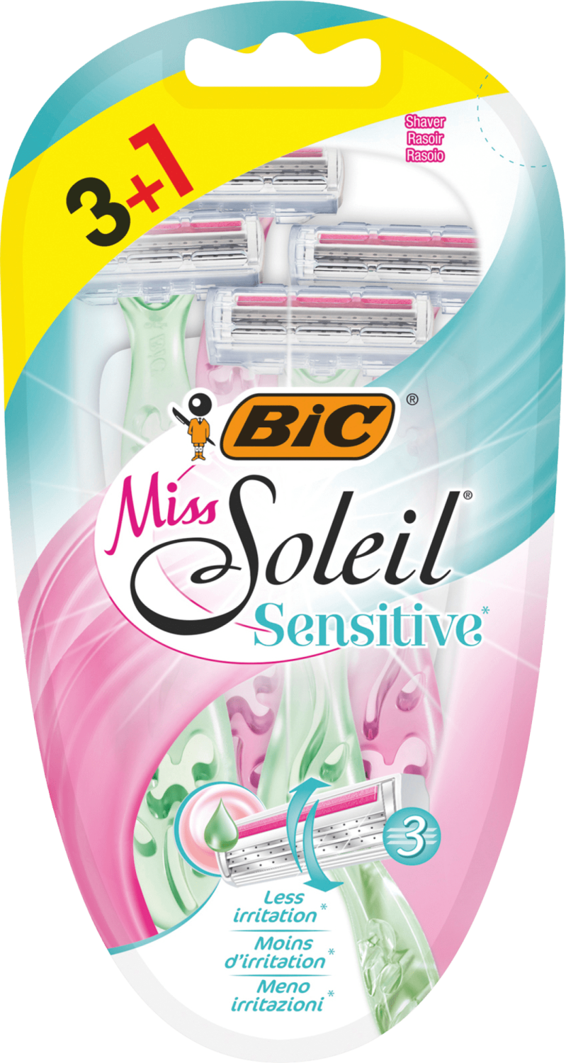 BRIJAČ BIC Ž MISS SOLEIL SENSIT 3+1-slika