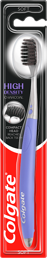 ČETKICA ZA ZUBE HIGH DENSITY CHARCOAL SOFT COLGATE-slika