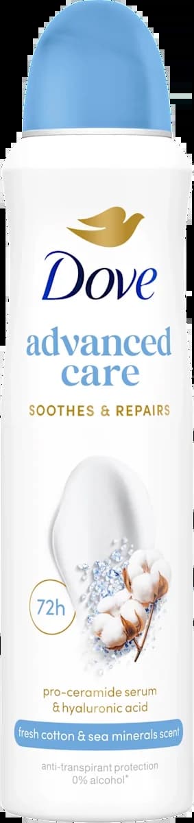 DEO DOVE FRESH COTT&SEA MINER 150ML-slika
