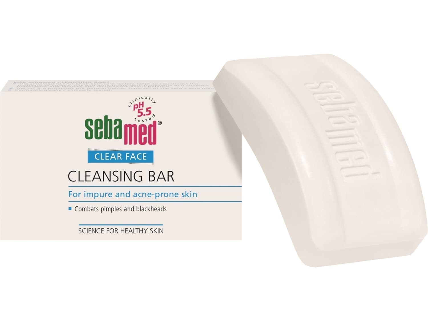 SAPUN ZA LICE 100GR SEBAMED-slika