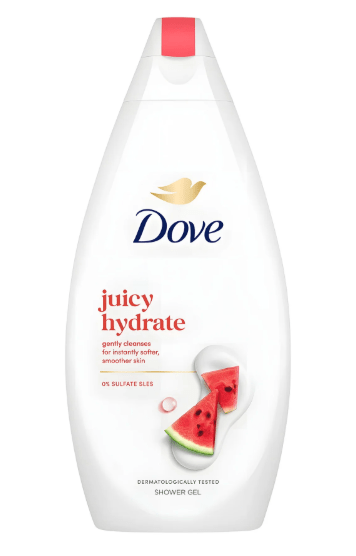 GEL TUŠ DOVE JUICY HYDRATE 450ML-slika