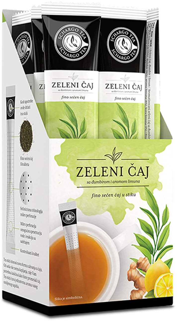 ČAJ STICK ZELENI ĐUM LIM 28G SC TEA-slika