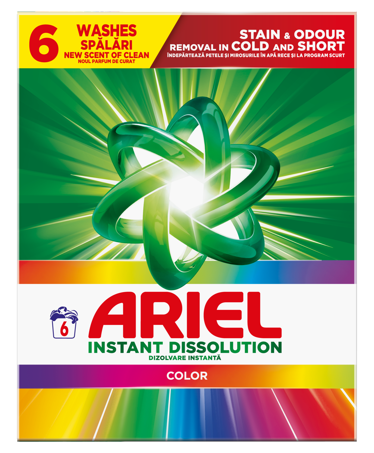 DET ARIEL POWDER 6W 390G-slika