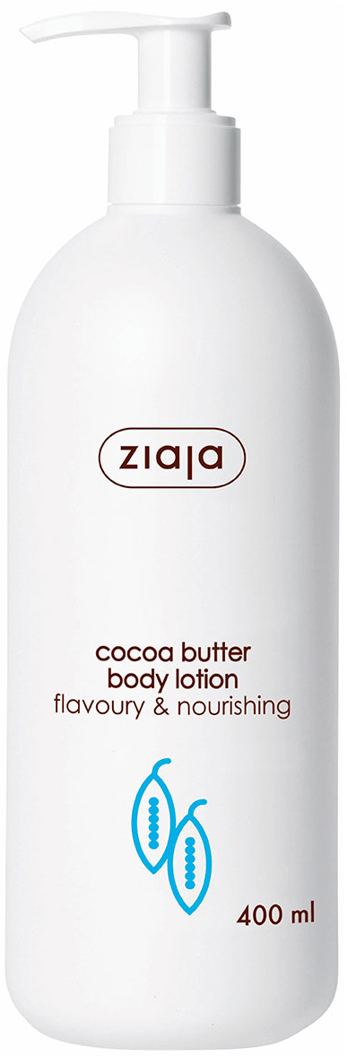 Losion za telo ZIAJA kakao puter 400ml-slika