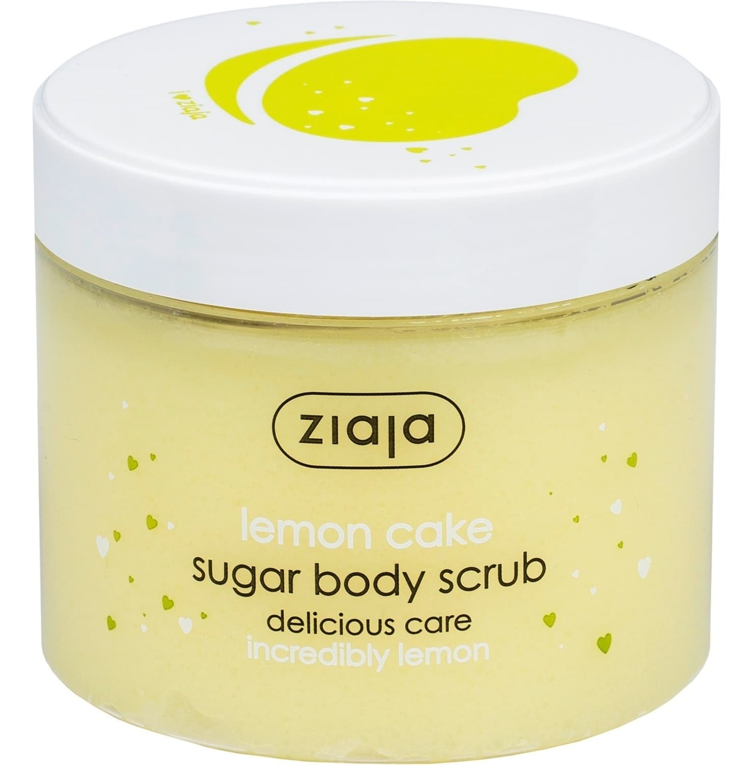 Piling za telo ZIAJA Lemon cake 300ml-slika