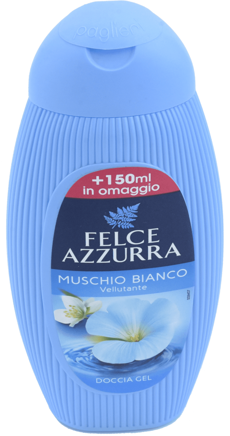 Gel za tuširanje FELCE AZZURRA Muschio Bianco 400ml-slika
